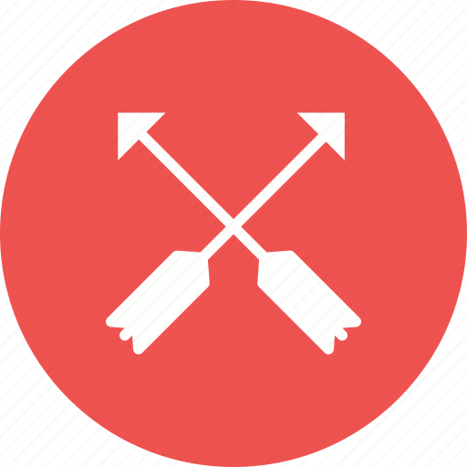 Arrow, arrows, camping, design, drawn, element, logo icon - Download on Iconfinder