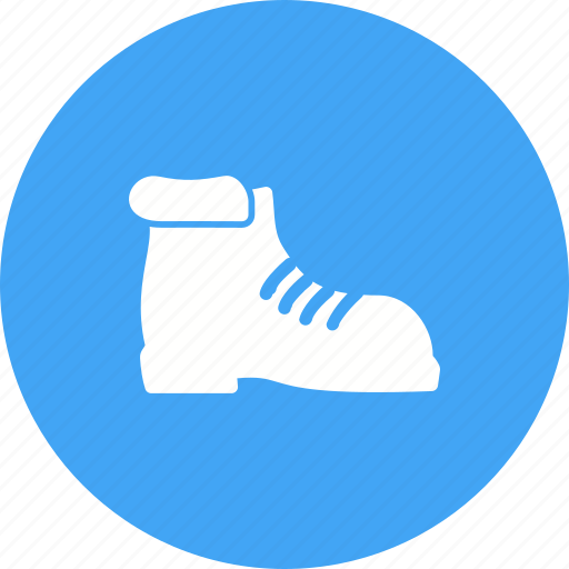 Boot, boots, camp, camping, hiking, leather, walking icon - Download on Iconfinder