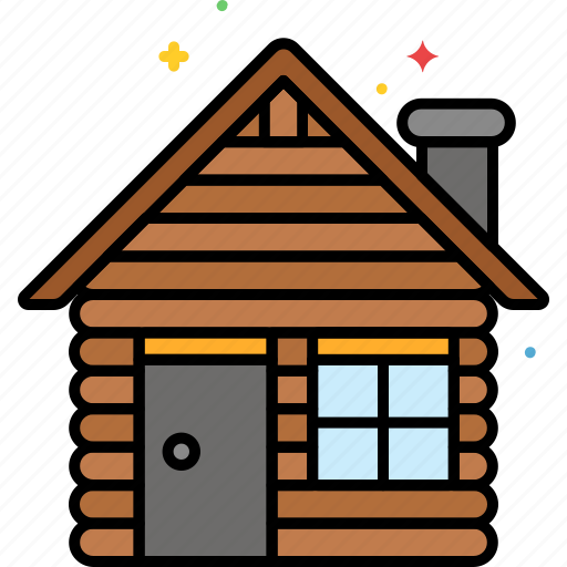 Cabin, camp, house, hut, woods icon - Download on Iconfinder