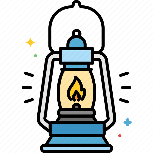 Camping, lantern, light, outdoor icon - Download on Iconfinder
