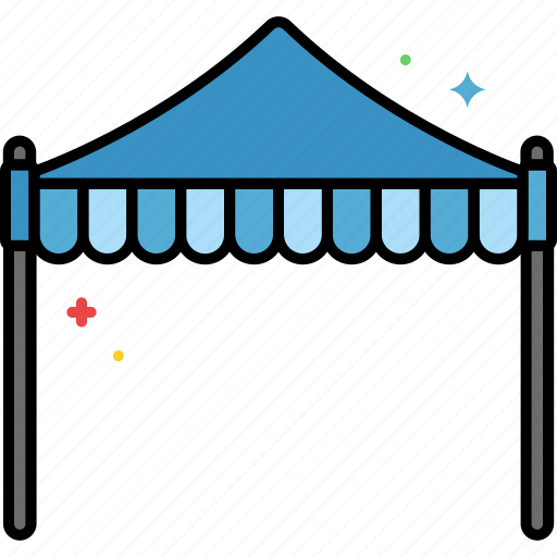 Canopy, cover, marquee, shade icon - Download on Iconfinder