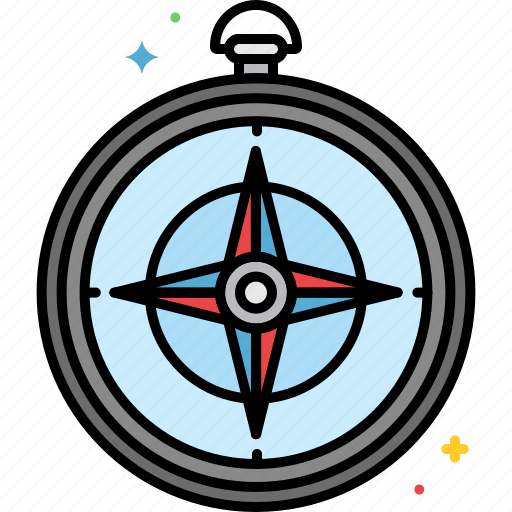 Compass, direction, map, navigation icon - Download on Iconfinder