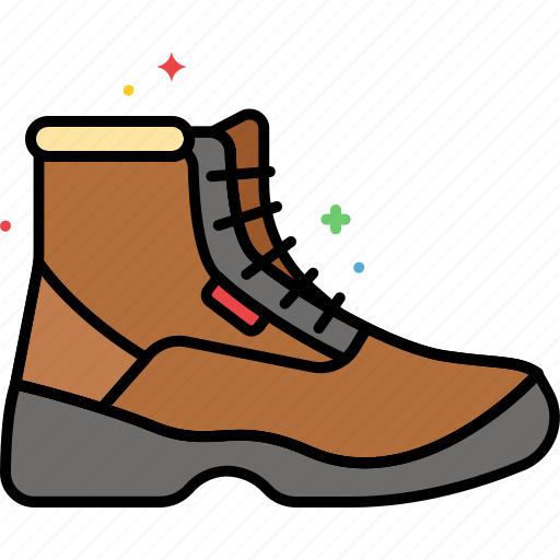 Hiking, shoes, boots, camping icon - Download on Iconfinder