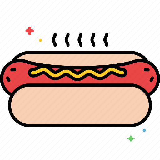 Dog, hot, fastfood, food, hot dog icon - Download on Iconfinder