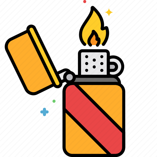 Lighter, fire, flame, zippo icon - Download on Iconfinder