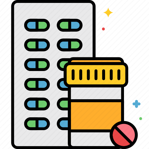 Medication, prescription, bottle, meds, pills icon - Download on Iconfinder