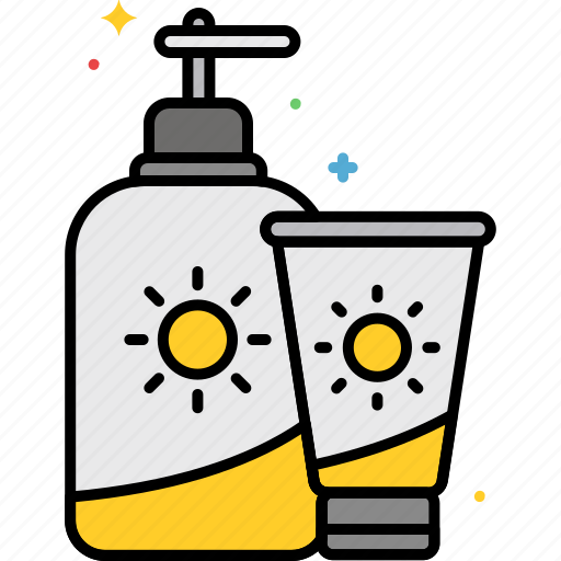 Sunscreen, beach, protection, sun, sunblock icon - Download on Iconfinder