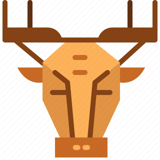 Animal, arctic, canada, deer, mood, reindeer, wild icon - Download on Iconfinder