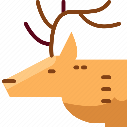 Animal, arctic, canada, deer, mood, reindeer, wildlife icon - Download on Iconfinder