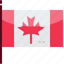 canada, country, flag, flags, nation, national