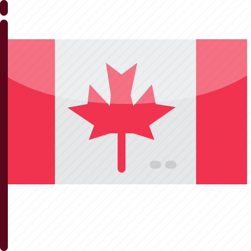 Canada, country, flag, flags, nation, national icon - Download on Iconfinder
