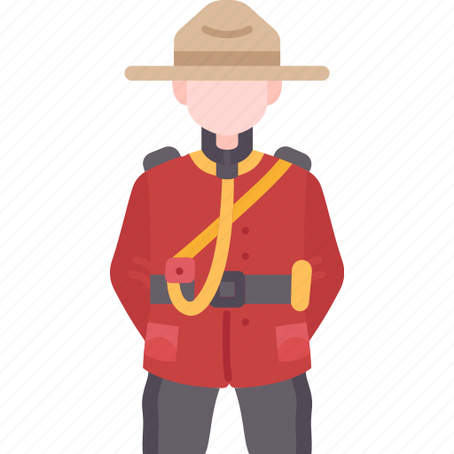 Canadian, uniform, male, traditional, costume icon - Download on Iconfinder