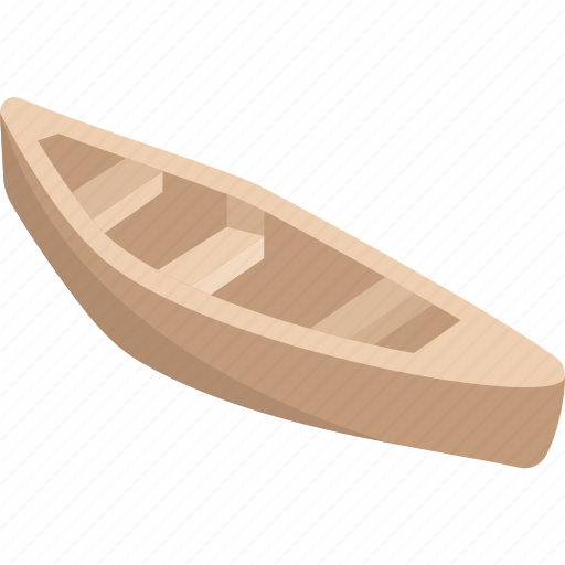 Canoe, boat, kayak, lake, leisure icon - Download on Iconfinder