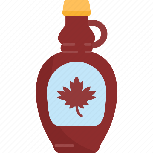 Maple, syrup, food, sweet, flavor icon - Download on Iconfinder