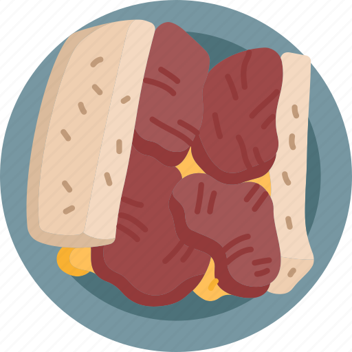 Meat, smoked, food, lunch, cuisine icon - Download on Iconfinder