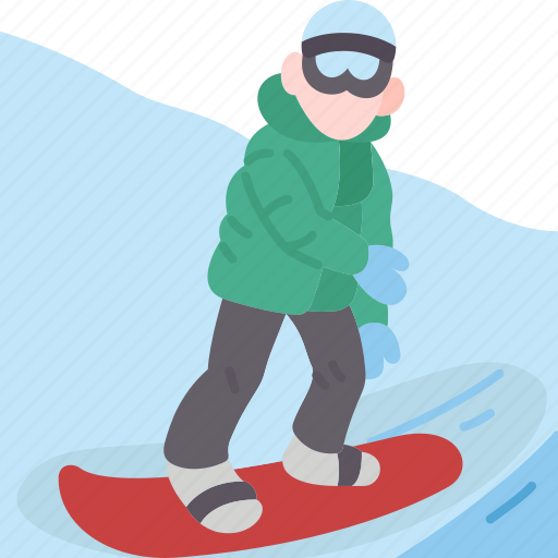 Snowboarding, winter, activity, sports, extreme icon - Download on Iconfinder