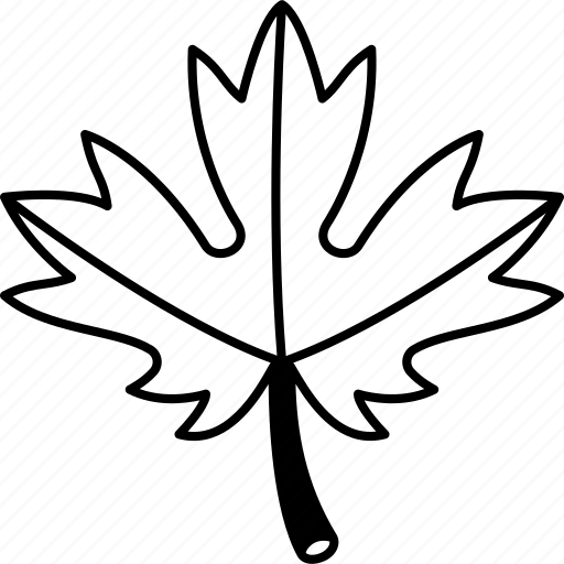 Maple, leaf, canada, tree, botanical icon - Download on Iconfinder