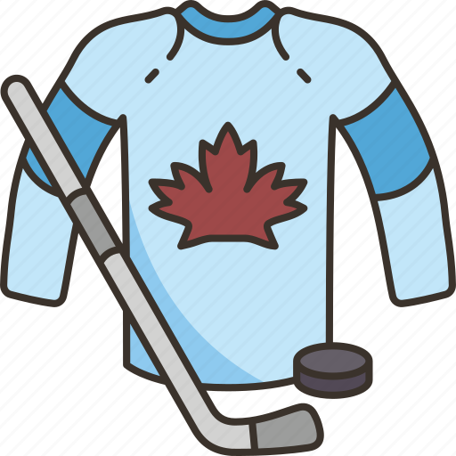 Hockey, ice, shirt, sportswear, uniform icon - Download on Iconfinder