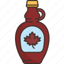 maple, syrup, food, sweet, flavor
