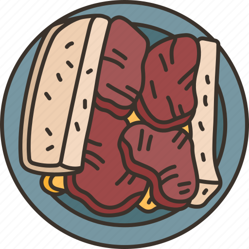 Meat, smoked, food, lunch, cuisine icon - Download on Iconfinder