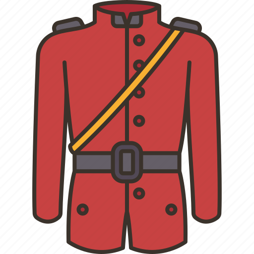 Police, uniform, canadian, traditional, costume icon - Download on Iconfinder