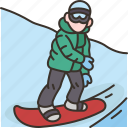snowboarding, winter, activity, sports, extreme