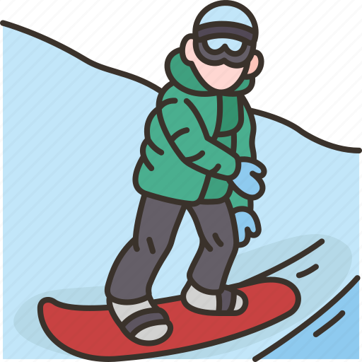 Snowboarding, winter, activity, sports, extreme icon - Download on Iconfinder