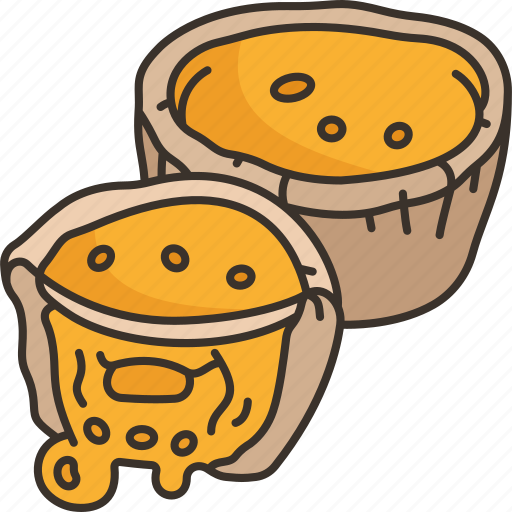 Tart, butter, dessert, bakery, pastry icon - Download on Iconfinder
