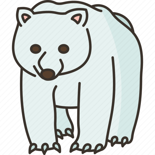 Bear, grizzly, wildlife, animal, jungle icon - Download on Iconfinder