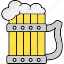 beer mug, beer, drink, alcohol, mug, beer-glass, beverage, glass, wine 
