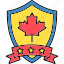 canada badge, canada, badge, leaf, sign, national, canada national badge, canada leaf, flag 