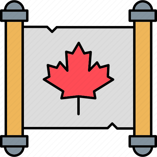 Canada card, card, celebration, canada, finance, national day, holiday icon - Download on Iconfinder