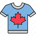 canada t shirt, canada, tshirt, leaf, flag, wear, clothing, cloth