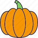pumpkin, halloween, scary, horror, spooky, ghost, monster