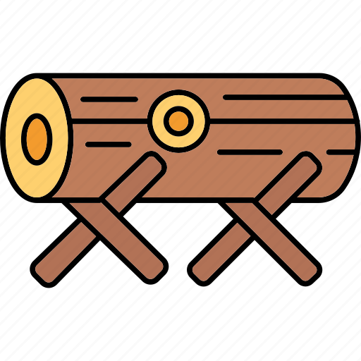 Timber, wood, wooden, nature, lumber, tree, natural icon - Download on Iconfinder