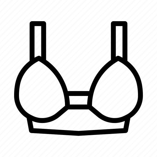 Bra, pants, female, clothes, wear icon - Download on Iconfinder