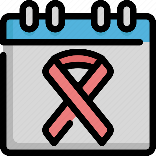 Breast, calendar, cancer, date, event, schedule, virus icon - Download on Iconfinder
