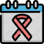 breast, calendar, cancer, date, event, schedule, virus 