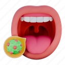 mouth, tongue, tooth, anatomy, virus, cell, cancer