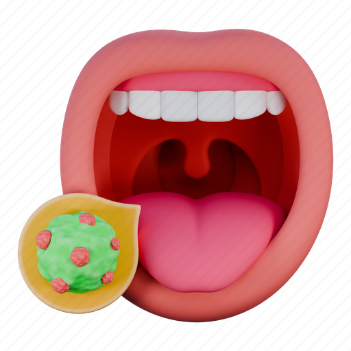 Mouth, tongue, tooth, anatomy, virus, cell, cancer icon - Download on Iconfinder