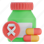 medicine, vitamin, capsules, pills, drugs, bottle, cancer 