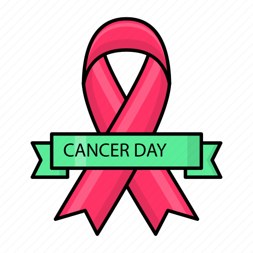 Global, cancer day, world, awareness, ribbon, international, day icon - Download on Iconfinder