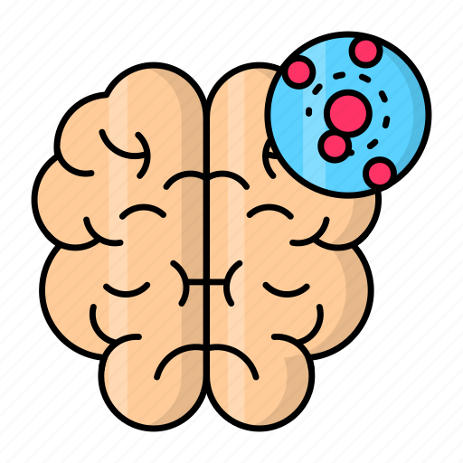 Brain tumor, cancerous cells, brain cancer, headache, brain, mind icon - Download on Iconfinder