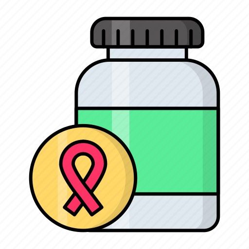 Cancer, tumor, pills, dead cells, care, healthcare, free medicine icon - Download on Iconfinder