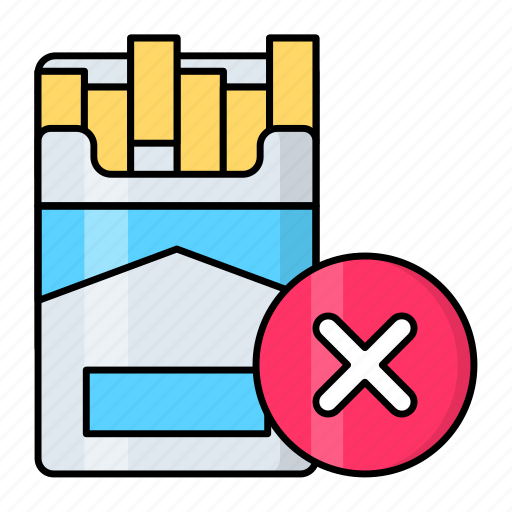 No smoking, no cigarettes, death, cigar, packet, restricted, banned icon - Download on Iconfinder