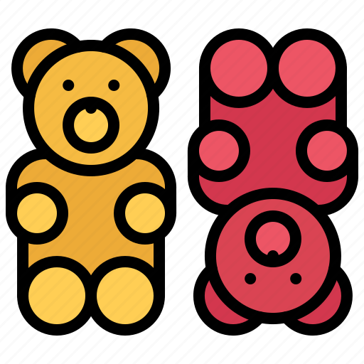 Bear, candy, food, marmalade, shop, sweet, sweetness icon - Download on Iconfinder