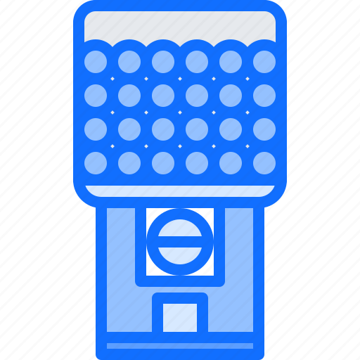 Candy, chewing, gum, machine, shop, sweet, sweetness icon - Download on Iconfinder