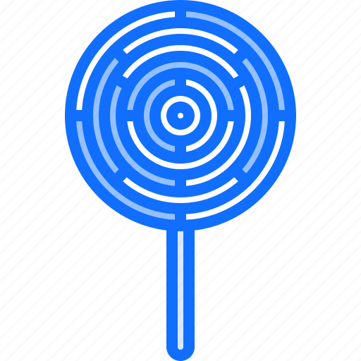 Candy, food, lollipop, shop, stick, sweet, sweetness icon - Download on Iconfinder