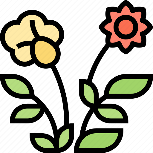 Flower, dried, floral, foliage, natural icon - Download on Iconfinder