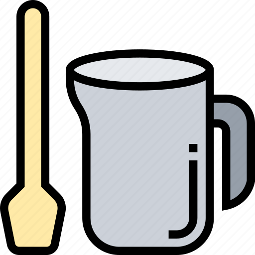 Pot, pouring, wax, candle, equipment icon - Download on Iconfinder